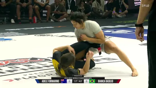 fin 55 Bianca Basilio vs Adele Fornarino - 2024 ADCC World Championships