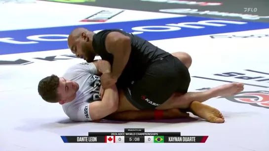 Kaynan Duarte vs Dante Leon  - ABS 2F 2024 ADCC World Championships