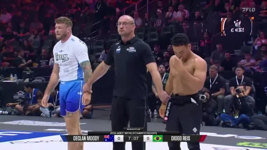 Diogo Reis vs Declan Moody  - ABS 8F 2024 ADCC World Championships