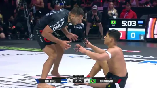 Mica Galvao vs Elder Cruz  - ABS 8F 2024 ADCC World Championships