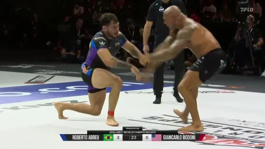 Giancarlo Bodoni vs Roberto Cyborg Abreu  - ABS 2F 2024 ADCC World Championships