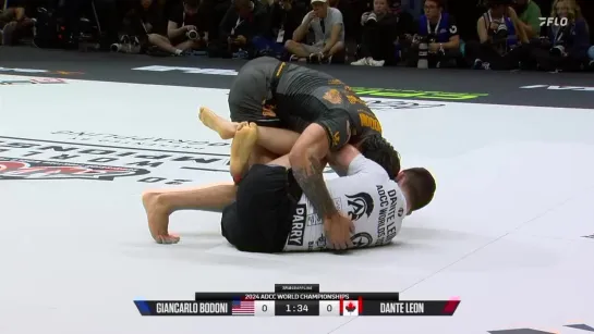 Dante Leon vs Giancarlo Bodoni - BRONZE 2024 ADCC World Championships