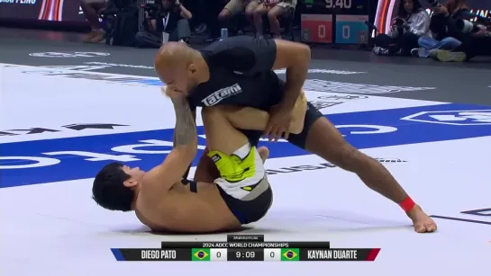 Kaynan Duarte vs Diego Pato - ABS 8F 2024 ADCC World Championships