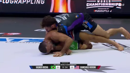 Giancarlo Bodoni vs Vagner Rocha - ABS 4F 2024 ADCC World Championships