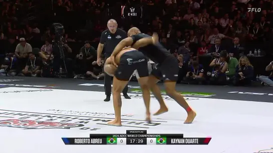 fin abs Kaynan Duarte vs Roberto Cyborg Abreu - 2024 ADCC World Championships