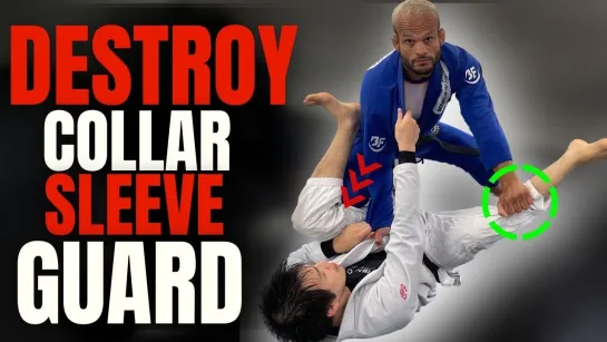 Marcos Tinoco - How to Stop and Neutralize Attacks to Pass the Collar Sleeve Guard