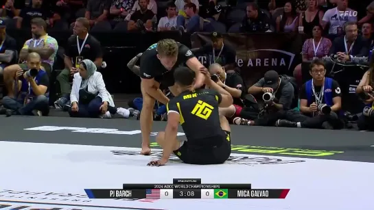 2F 77 Mica Galvao vs PJ Barch - 2024 ADCC World Championships