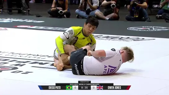 2F 66 Owen Jones vs Diego Pato - 2024 ADCC World Championships