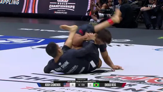 2F 66 Diogo Reis vs Josh Cisneros - 2024 ADCC World Championships