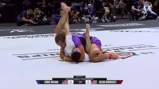 2F 88 Jacob Rodriguez vs Chris Wojiak - 2024 ADCC World Championships