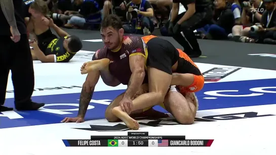 2F 88 Giancarlo Bodoni vs Felipe Costa - 2024 ADCC World Championships