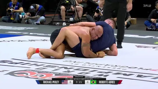 bronze Roberto Abreu vs Michael Pixley - 2024 ADCC World Championships