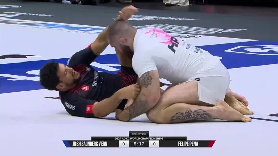 2F 99+ Felipe Pena vs Josh Saunders Vern - 2024 ADCC World Championships