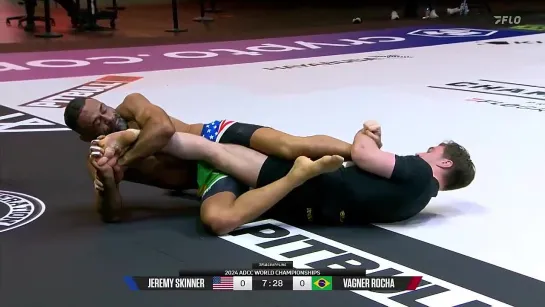 8F Vagner Rocha vs Jeremy Skinner - 2024 ADCC World Championships