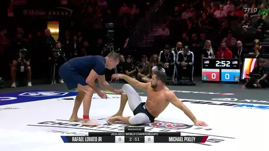 2F 99 Michael Pixley vs Rafael Lovato Jr - 2024 ADCC World Championships