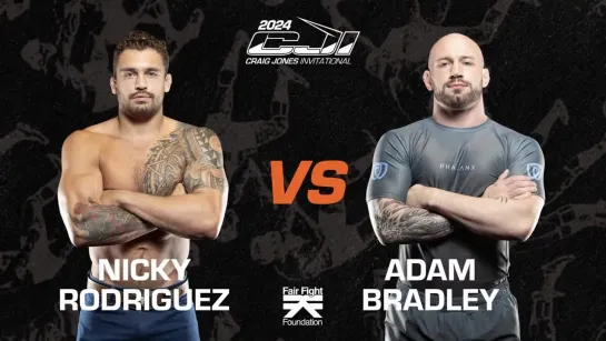 2F 80+ Nicky Rodriguez vs Adam Bradley - CJI