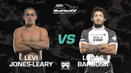 2F 80- Levi Jones-Leary vs Lucas Barbosa - CJI