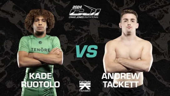 2F 80- Kade Ruotolo vs Andrew Tackett