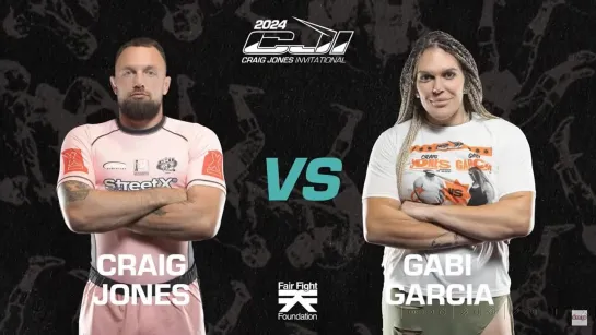 Gabi Garcia vs Craig Jones - CJI