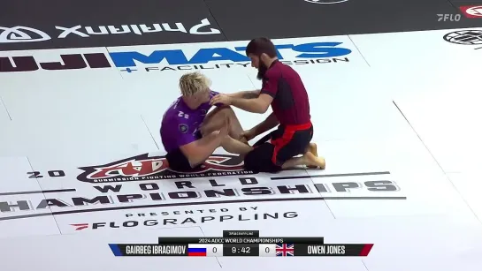 4F Owen Jones vs Gairbeg Ibragimov - 2024 ADCC World Championships