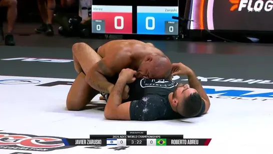 4F Roberto Abreu vs Javier Zaruski - 2024 ADCC World Championships