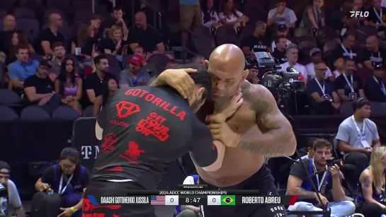 8F Roberto Abreu vs Daiashi Gotoheikki Jussila - 2024 ADCC World Championships