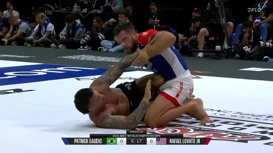 4F Rafael Lovato Jr vs Patrick Gaudio - 2024 ADCC World Championships