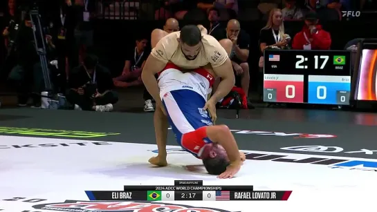 8F Rafael Lovato Jr vs Eli Braz - 2024 ADCC World Championships