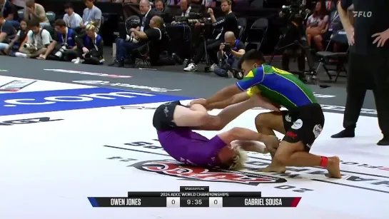 8F Gabriel Sousa vs Owen Jones - 2024 ADCC World Championships