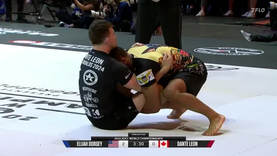 8F Dante Leon vs Elijah Dorsey - 2024 ADCC World Championships