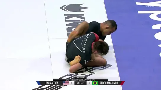 8F Pedro Marinho vs Ryan Aitken - 2024 ADCC World Championships