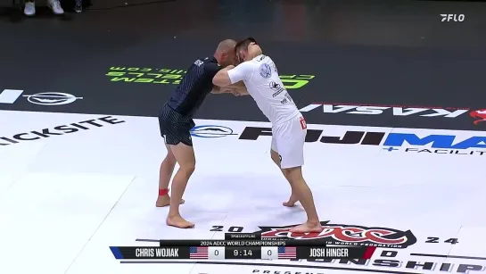 Josh Hinger vs Chris Wojiak - 2024 ADCC World Championships