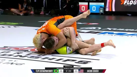 8F Jacob Couch vs  Felipe Costa - 2024 ADCC World Championships