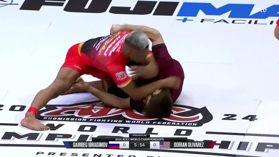 8F Dorian Olivarez vs Gairbeg Ibragimov - 2024 ADCC World Championships