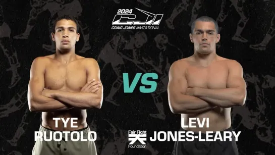 8F 80- Tye Ruotolo vs Levi Jones-Leary - CJI