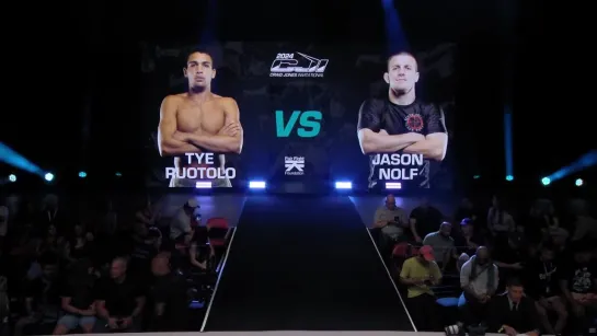 8F 80- Tye Ruotolo vs Jason Nolf - CJI