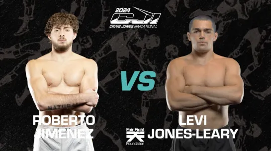 8F 80- Roberto Jimenez vs Levi Jones-Leary - CJI