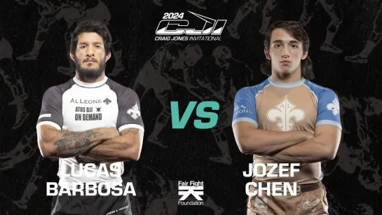 4F 80- Lucas Barbosa vs Jozef Chen - CJI