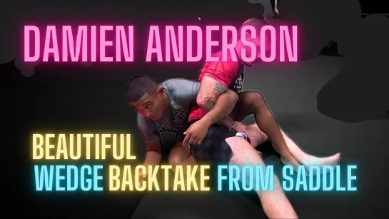 Damien Anderson - fundamentals of the wedging backtake from saddle