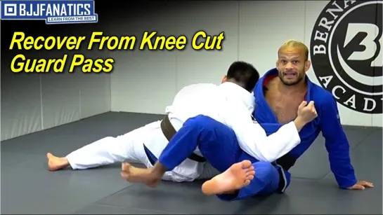 Marcos Tinoco - Recover From Knee Cut Guard Pass