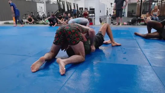 Nicholas Meregali Is RELENTLESS In 18-Minute ADCC Round