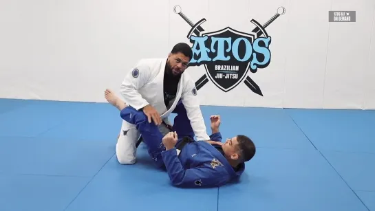 Andre Galvao - Specific Training to Avoid the Closed Guard