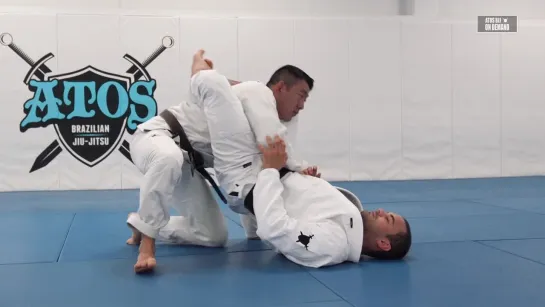 2 Rafael Silveira teaches Submissions From Spider Guard, during the fundamental class - Part 2