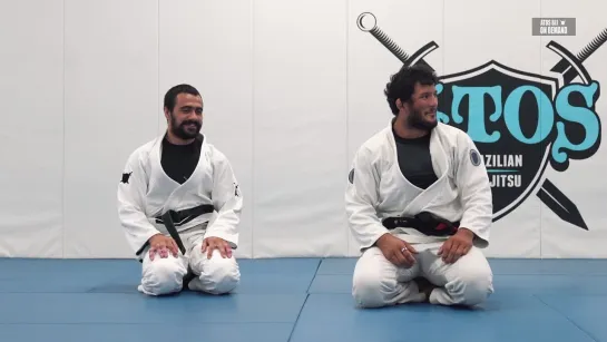 3 Lucas Barbosa teaches Leandro Los Guard Pass, during the fundamental class - Part 3