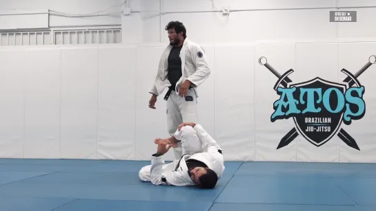 2 Lucas Barbosa teaches Leandro Los Guard Pass, during the fundamental class - Part 2