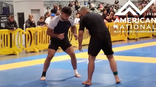 fin ultra heavy Austin Baker vs Helton José Jr. ⧸ American National No-Gi 2024