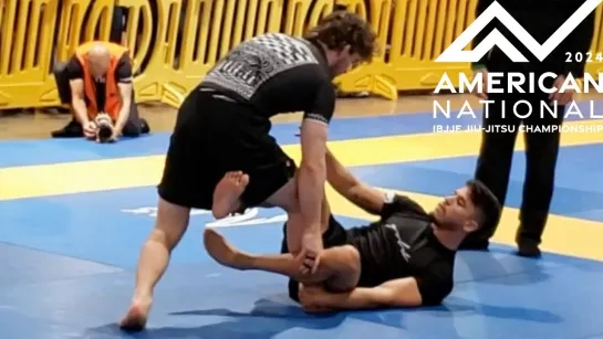 2F middle Dante Leon vs Juan Carlos Lopez ⧸ American National No-Gi 2024