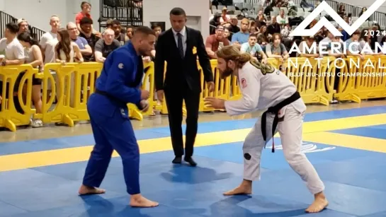 fin Heavy Adam Wardzinski vs João Nicolite ⧸ American National 2024