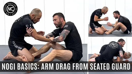 Caleb Flippin - Arm Drag from Seated Guard