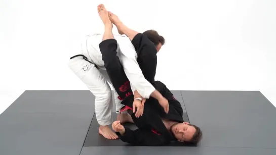 Closed Guard Locks - Spin under armbar